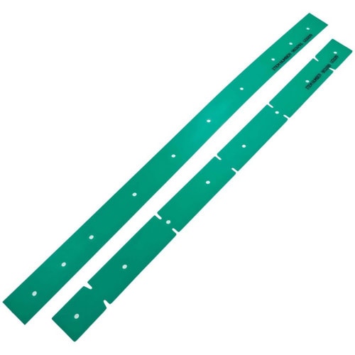 Kit de hoja de escobilla de goma NaceCare de 24 pulgadas
